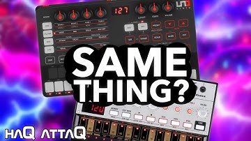 UNO Synth vs VOLCA Bass │ SAME THING? - haQ attaQ 298
