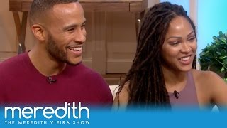 Meagan Good and DeVon Franklin on Their Book &#39;The Wait&#39;  | The Meredith Vieira Show