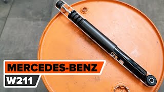 Remplacer Jambe de force avant MERCEDES-BENZ E-CLASS (W211) - instructions vidéo