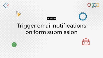 How to send email notifications on form submission? | Zoho Creator