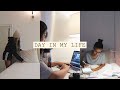 DAY IN MY LIFE #13 | how i plan on my ipad, school update + typical work day.