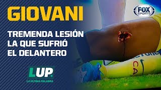Jonathan Dos Santos lamenta lesión de Giovani en el Clásico Nacional