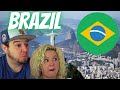 VISIT BRAZIL - 5 Tips for Visiting Brazil | COUPLE REACTION VIDEO