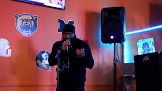 Spoke word : POETRY MEETS R&amp;B