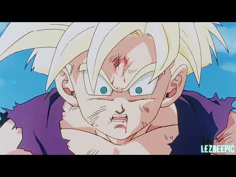 SSJ2 Gohan Vs Cell Dubstep Remix LEZBEEPIC REUPLOAD