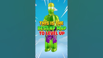 BEST Fortnite XP Map to Level UP Fast in Simpsons Season! (Max Battle Pass)