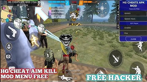 HG CHEAT MOD MENU FREE | FREE FIRE MAX OB50 FREE PANEL HG CHEAT| NO BAN NO BLACKLIST CS BR WORKING 💯