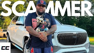 Omi In A Hellcat's Car Collection: A Scammer's Fleet