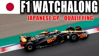 ? F1 Watchalong - Japanese GP Qualifying- with Commentary & Timings