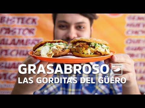 Deliciosas y atascadas gorditas combinadas por solo $20 pesitos #GRASABROSO