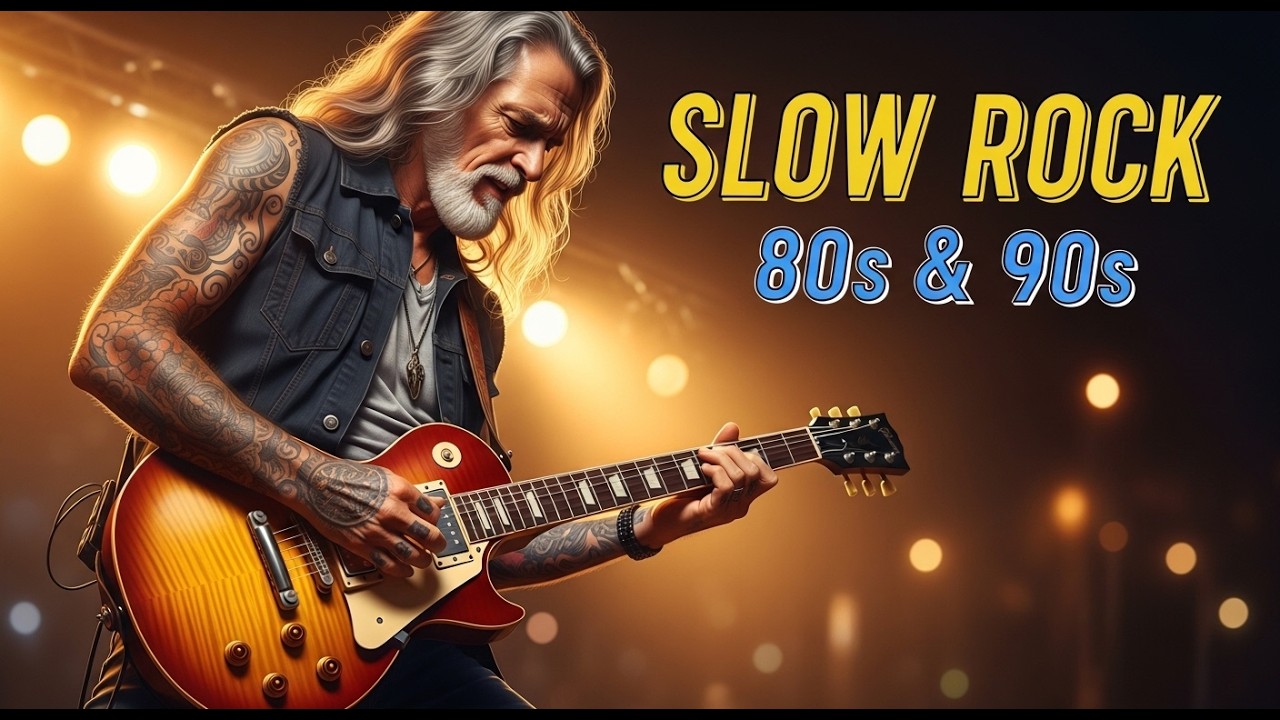 When Love Finds Its Way Back – 90s Slow Rock Love Songs & Power Ballads Playlist