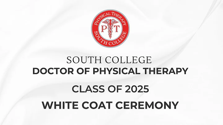 South College Doctor of Physical Therapy Class of 2025 Summer Commencement Ceremony