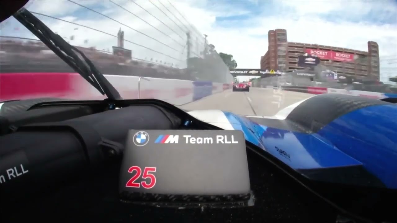 2024 IMSA Detroit - BMW #25 GTP