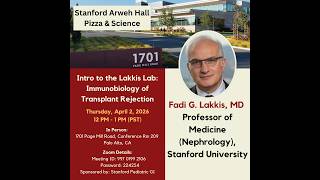 Intro to the Lakkis Lab: Immunobiology of Transplant Rejection