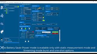 How to enable Battery Saver Power mode on 2.4GHz Sensors screenshot 5