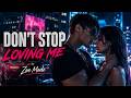 Don’t Stop Loving Me | Cyberpunk EDM Love Story | Zoe Mode