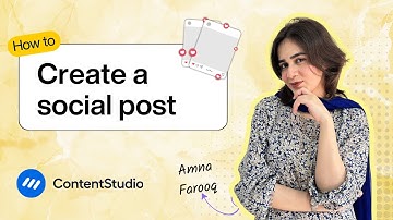 How to create and publish social media posts in 5 mins | Canva integration