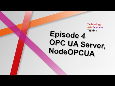 E4   OPC UA   NodeOPCUA Server erstellen und erkunden