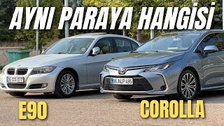 KARŞILAŞTIRMA | AYNI PARAYA HANGİSİ ? | BMW E90 320 D Mİ ? TOYOTA COROLLA 1.6 MDS Mİ ? by GNB medya 2,261 views 6 months ago 12 minutes, 25 seconds