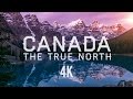 West canada by drone 4k