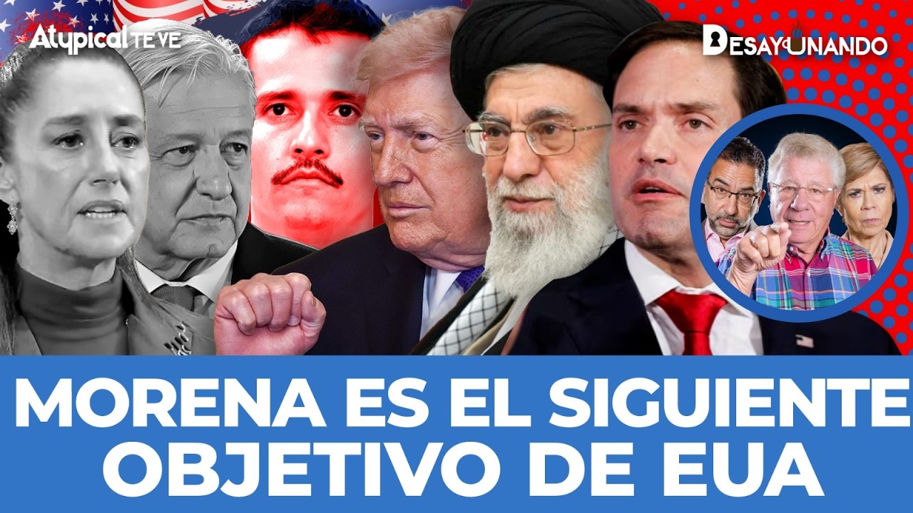 ¡EN LA MIRA! Trump apunta a Morena como siguiente objetivo de Washington