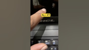 HCL Laptop Series Power On No Display Problem#macnitesh#keyboardtricks#2025short