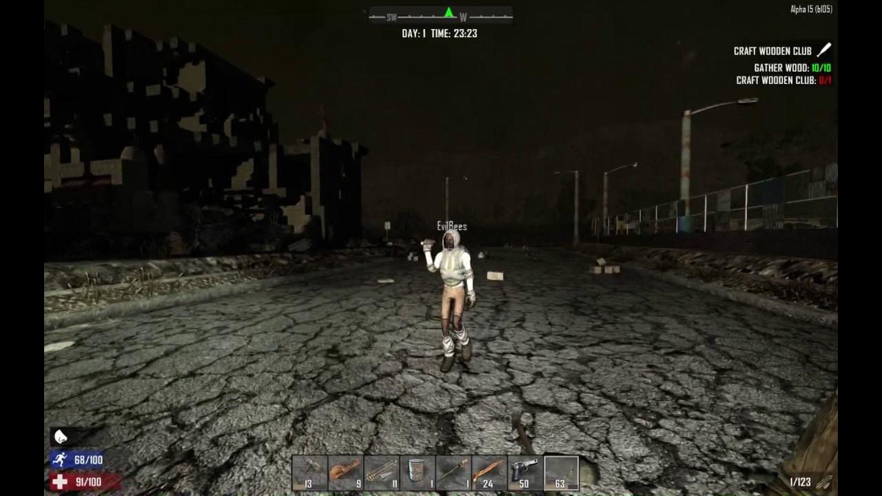7 Day's Feral Zombie YouTube