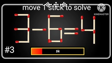 move 1 stick to solve fix the equation @mr Indian hacker #crezy xyz #puzzles game