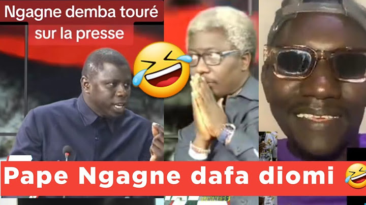 Lamignou darou 🤣 faram facce 🤣 Ngagne démba touré et Pape Ngagne Ndiaye  Nékh na di