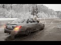 Mercedes E63 W213. GYMKHANA / SUPERTEST (гонка + обзор)