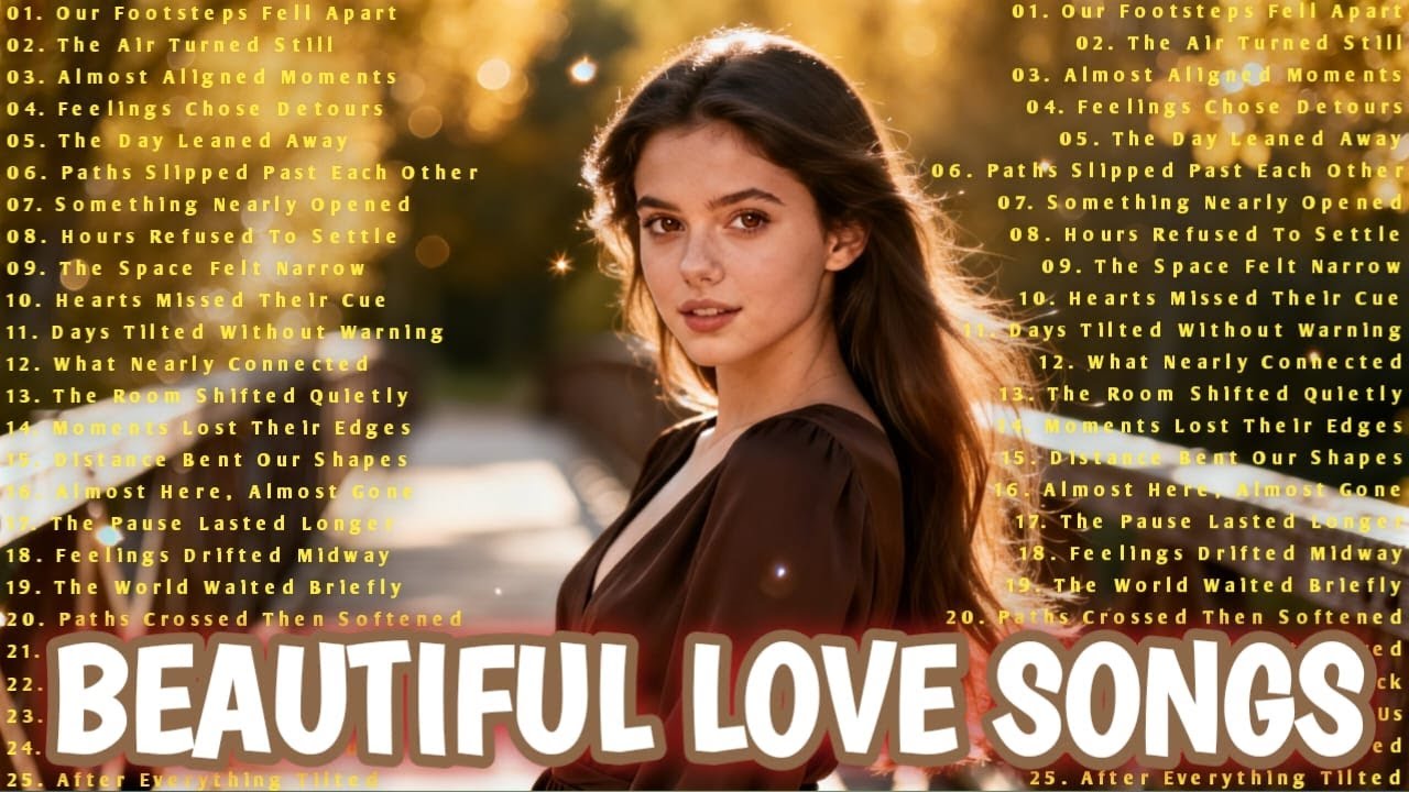 Sweet Love Songs 💕 Chill Romantic Music for Relaxing Moments