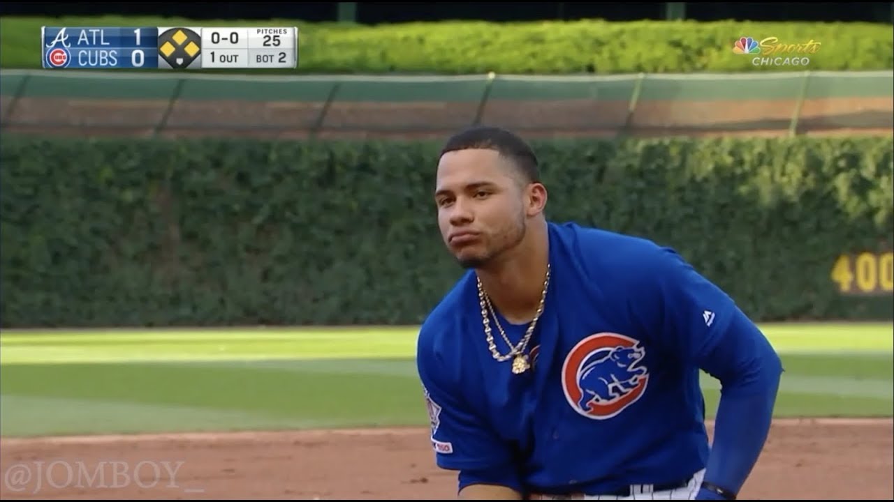 The Cubs Run into two outs on one play, a breakdown