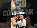 How would you book PUNK/CODY Feud? #wwe #wrestling #debate #shorts