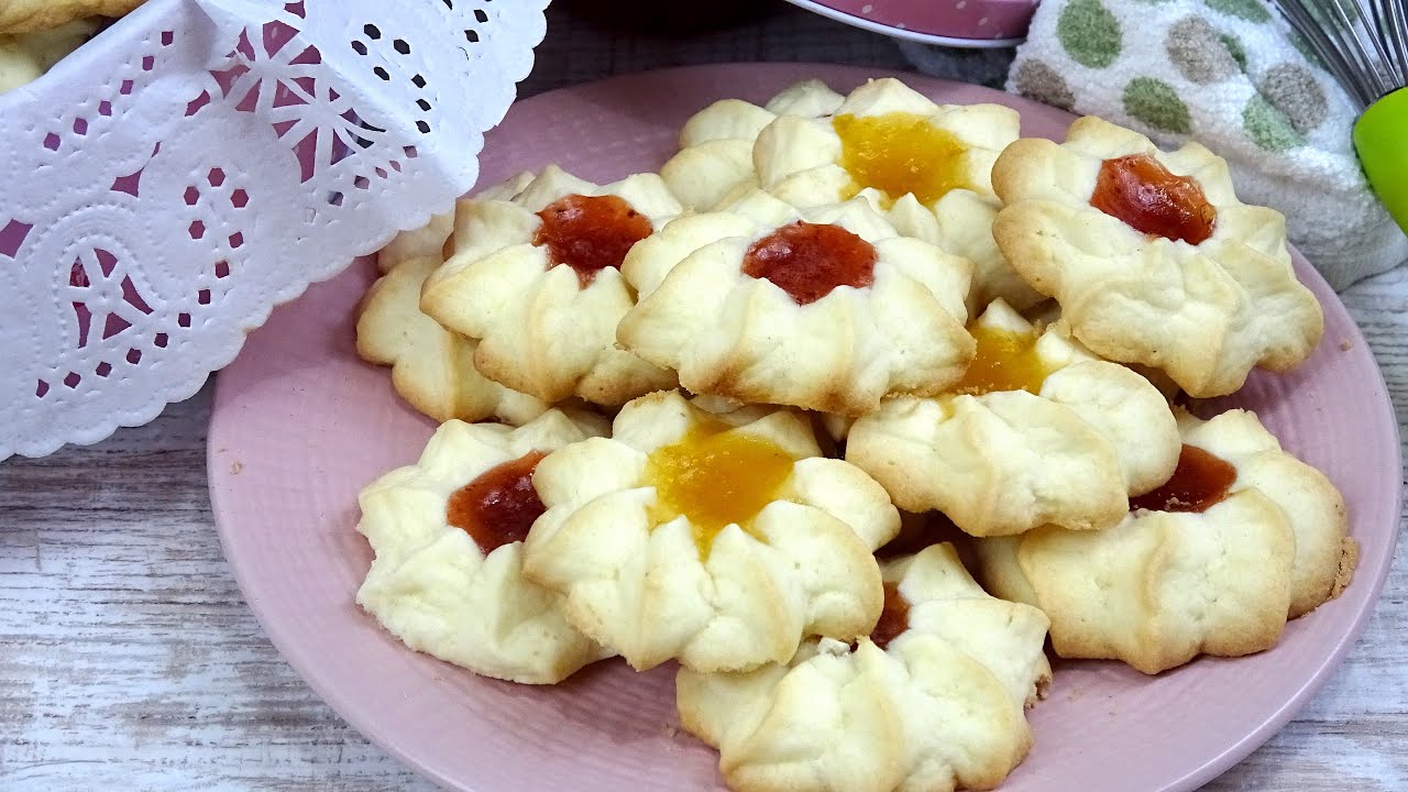 PASTAS DE TÉ SIN GLUTEN, Fácil y Rápidas, Sin Aparatos Eléctricos🤩GLUTEN-FREE TEA BISCUITS
