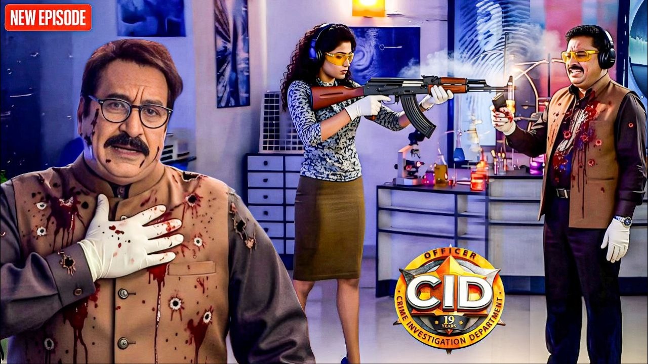 Gun firing करते हुए Tarika ने चला दी Dr. Salunkhe पर गोलियाँ  || CID || Latest  Episode ||