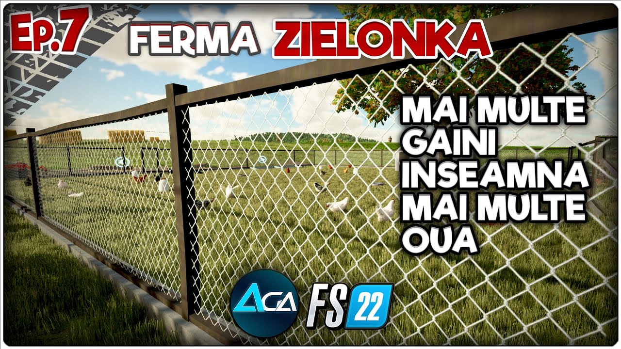 Farming Simulator 22 | Construim alt cotet de gaini mai mare - Zielonka 7 