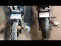 Pulsar 220 modification || tyre hugger installation