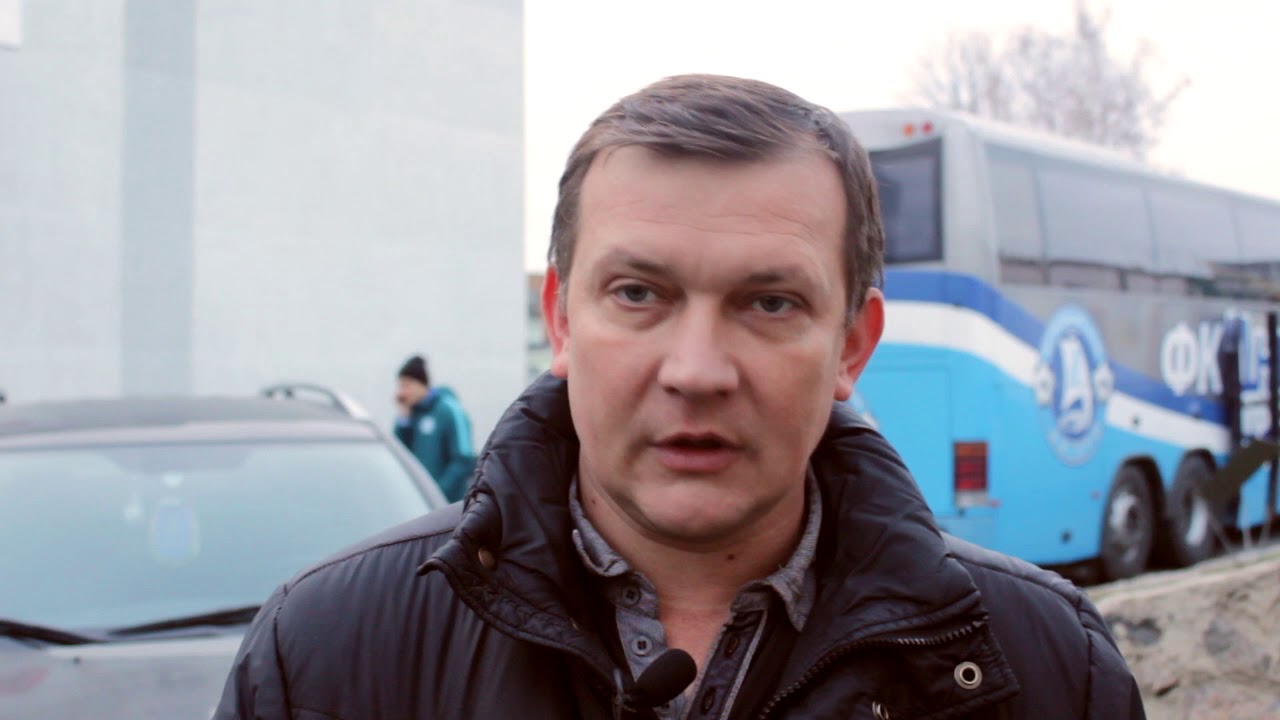 Після гри. Олексій Неснов. ФК Нікополь-ФК Дніпро. 22 тур fco airport