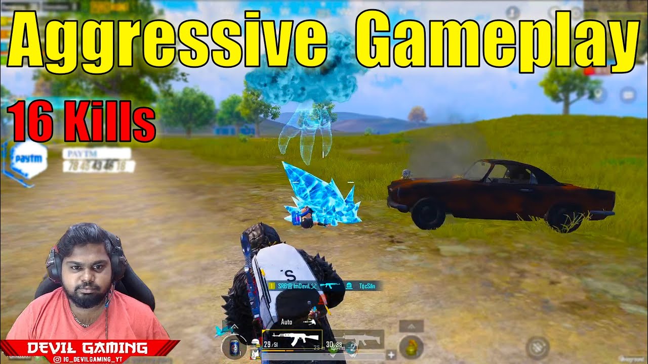Aggressive Gameplay With 16 Kills Don't Miss it 🔥 - YouTube