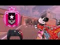 THE #1 MOST AGGRESSIVE CONTROLLER CHAMPION ON Operation Silent Hunt Rainbow Six Siege