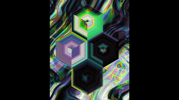3D Cube GlitchLab Motion