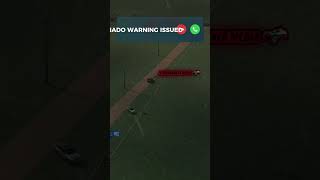 Radar indicated rotation prompts immediate intercept of a destructive storm system.