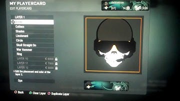 Black Ops - Speed Emblem - MW2 Ghost