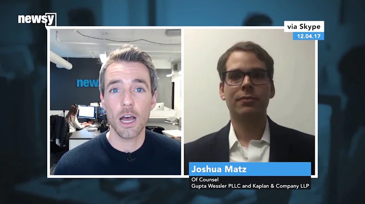 Interview with Joshua Matz, "The Why" 12/4/17