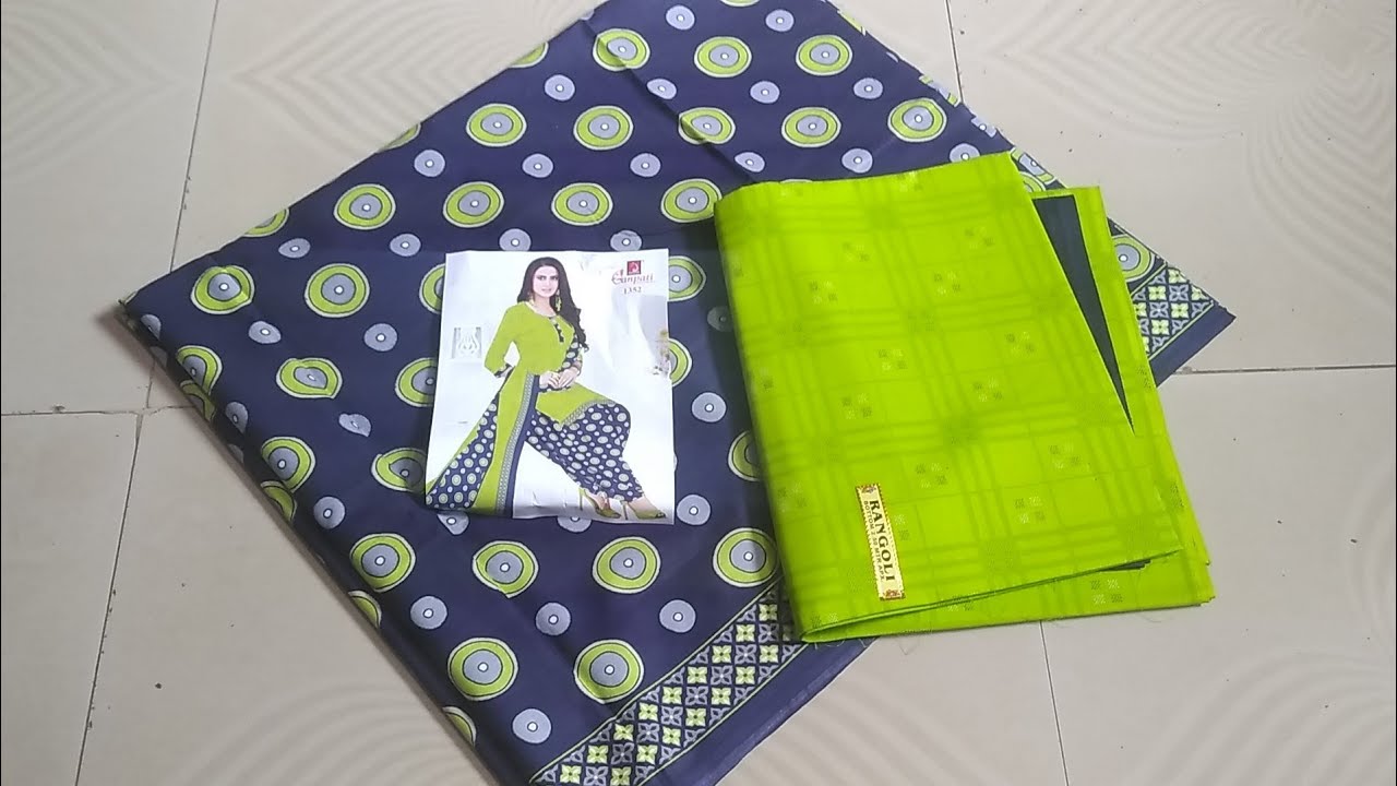 Patiala pant cutting and stitching for beginners in Tamil/ how to cut