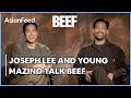 Joseph lee and young mazino talk their new series beef