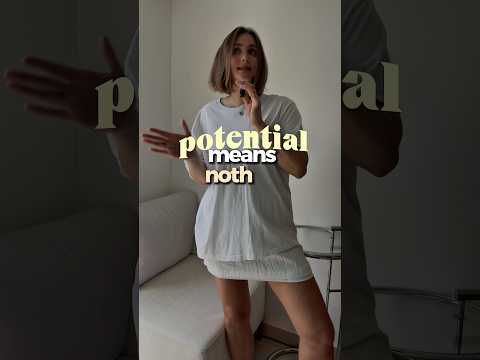 Thumbnail for the video: How to Make Your Potential Impossible to Ignore? The Secret to Turning Talent Into Real Skill.