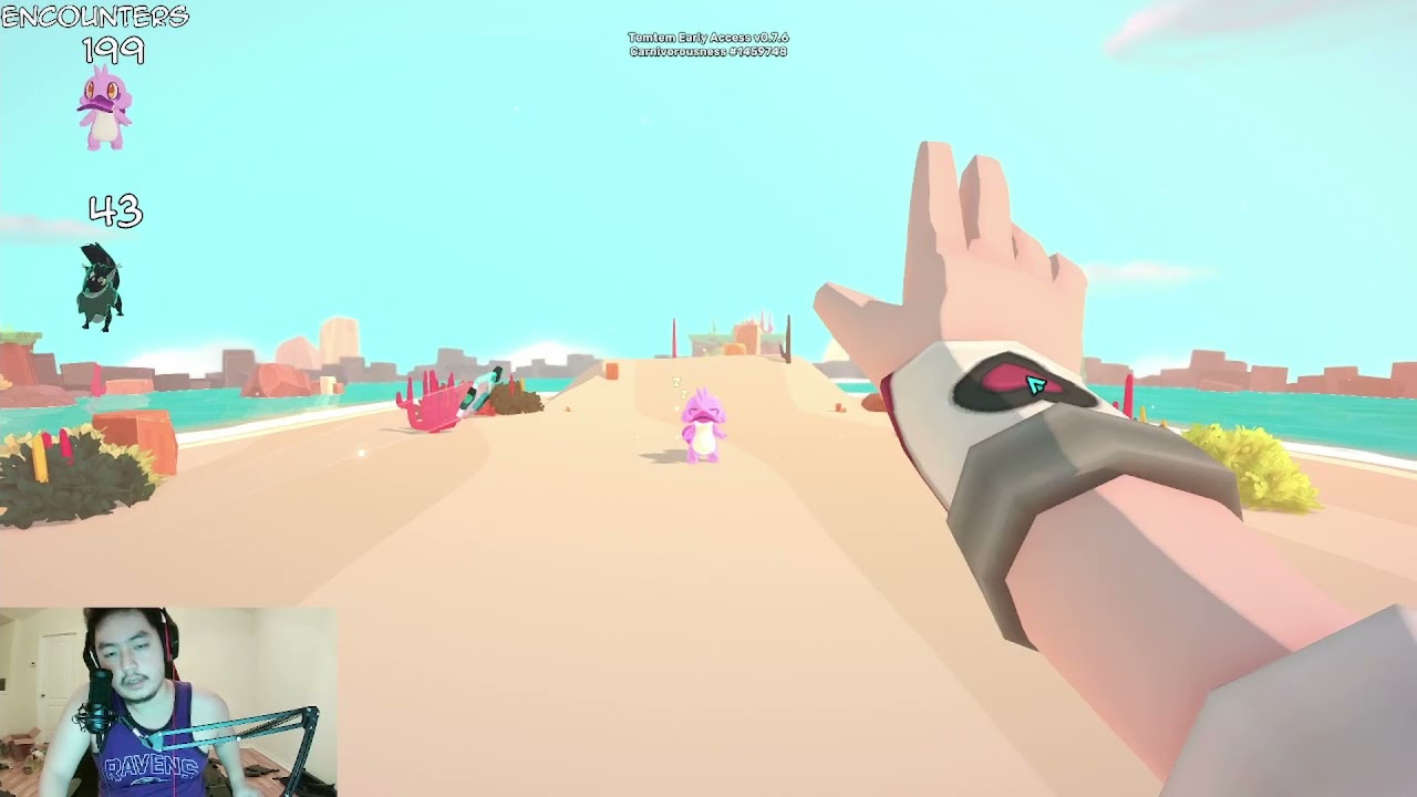 Luma Platypet caught on stream