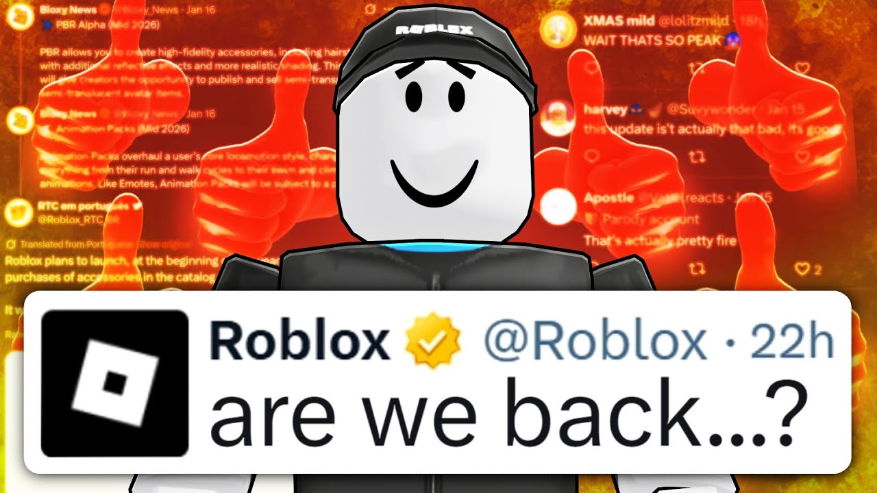 Is Roblox Back...?