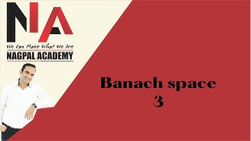 Banach space-3